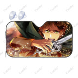 Attack On Titan Windshield Sun Shade Visor