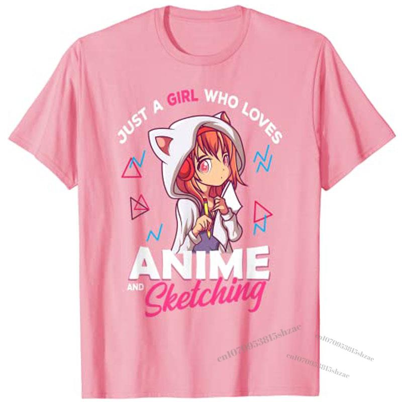 Anime Artistry - Sketch Lover's Tee