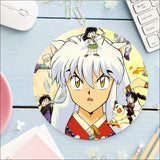 Inuyasha Round Mousepad Collection