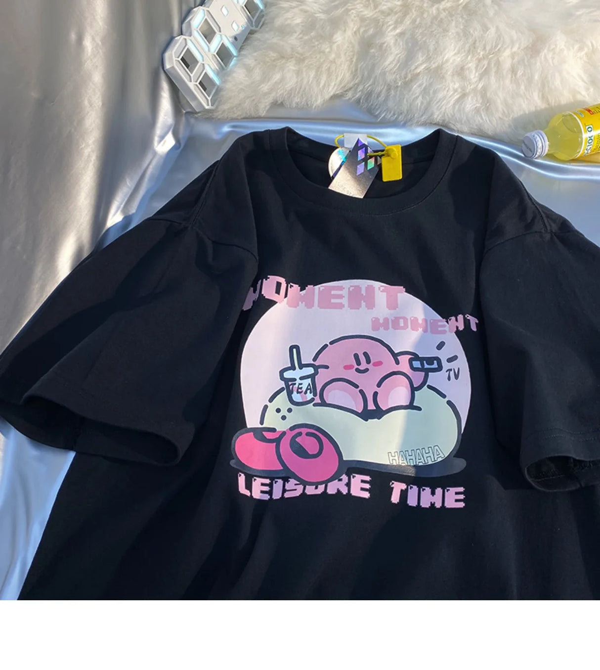 Upgrade your style. This stylish t-shirt is a tribute to Kirby adventurous spirit. If you are looking for more Slime Merch, We have it all! | Check out all our Anime Merch now!