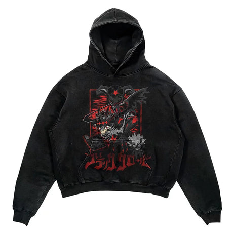 This hoodie is your next essential armor in the battle against mundane attire. If you are looking for more  Black Clover Merch, We have it all! | Check out all our Anime Merch now! 