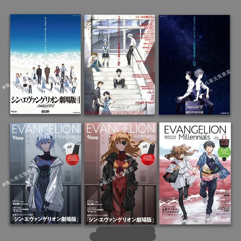 Decorate your room with our brand new Neon Genesis Evangelion Posters | If you are looking for more Neon Genesis Evangelion Merch, We have it all! | Check out all our Anime Merch now!