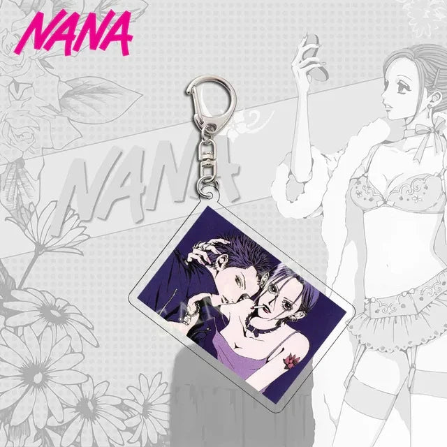 This tee captures the magic of NANA. If you're looking for more NANA merch, we have it all! Check out our anime merch now—free shipping!