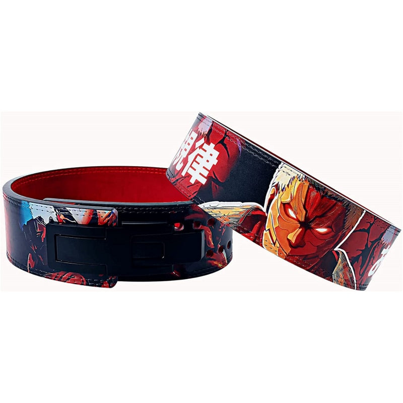 Attack On Titan Anime Lifting Belt - Unlock Your True Strength