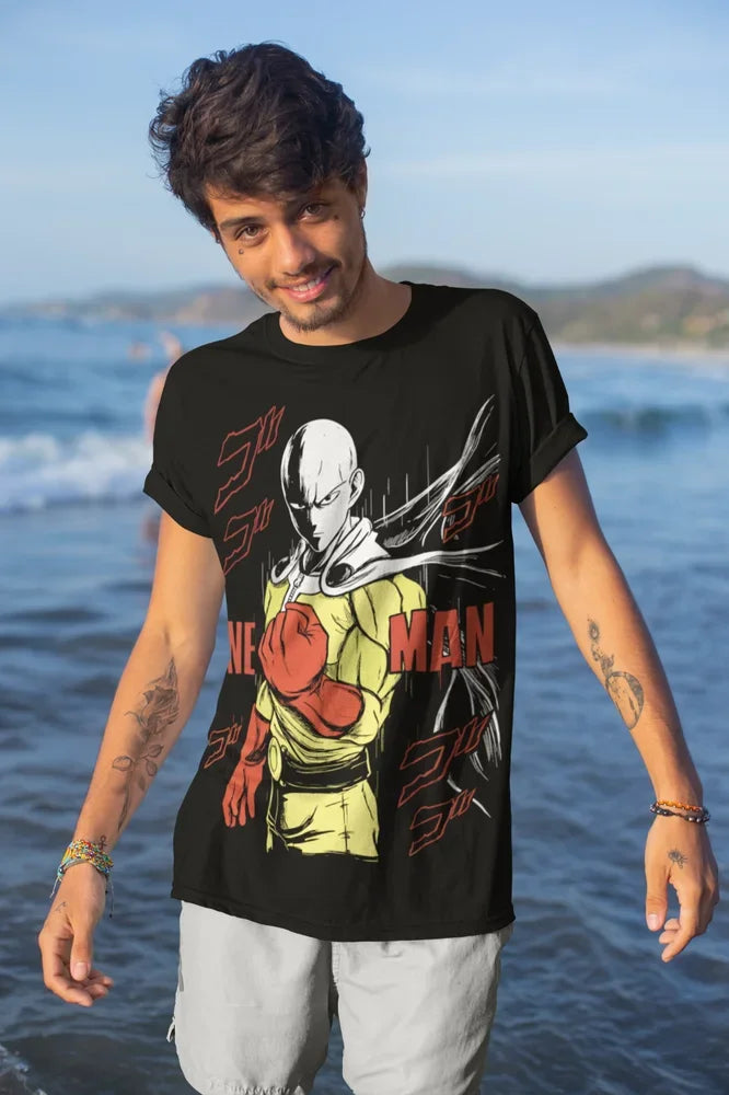 Saitama One Punch Man T-Shirt