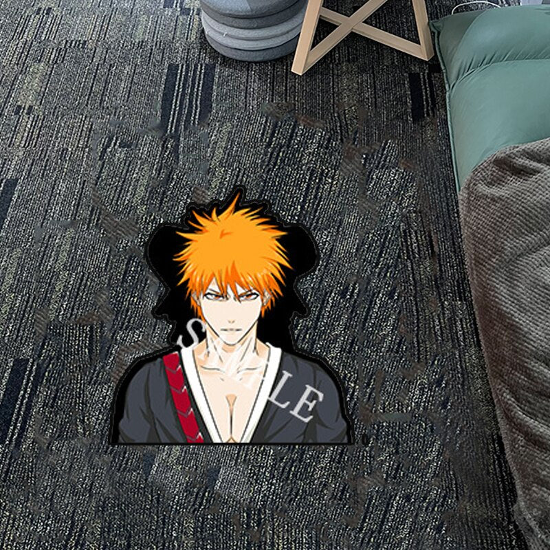 Bleach-Inspired Rugs