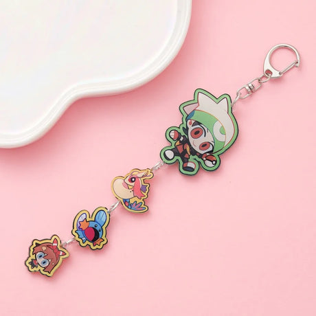 This keychains captures the magic of Pokemon. If you're looking for more Pokemon  merch,we have it all! Check out our anime merch now—free shipping!