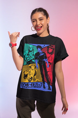 Immerse yourself with this striking tee featuring the unyielding Spike tee. If you are looking for more Cowboy Bebop Merch, We have it all! | Check out all our Anime Merch now!