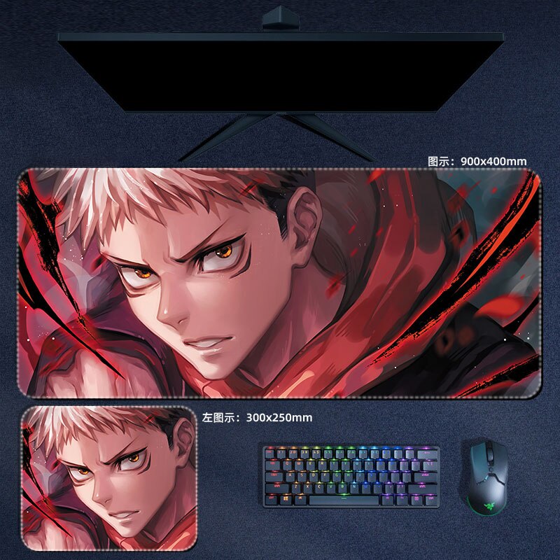 Jujutsu Kaisen Mouse Pads