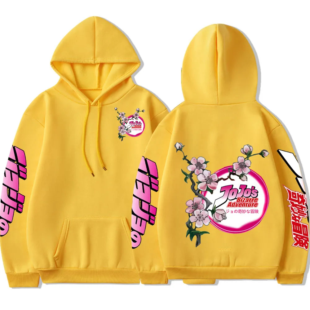 Upgrade your wardrobe with out brand new JoJo's Bizarre Adventure Hoodies | If you are looking for more JoJo's Bizarre Merch, We have it all! | Check out all our Anime Merch now!