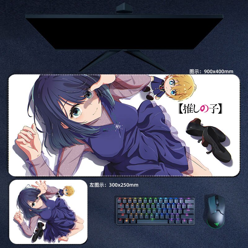 Oshi No Ko Mouse Pads