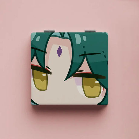 This makeup mirror is designed for anime enthusiasts who likes utility & style. If you are looking for more Genshin Impact Merch,We have it all! |Check out all our Anime Merch now!