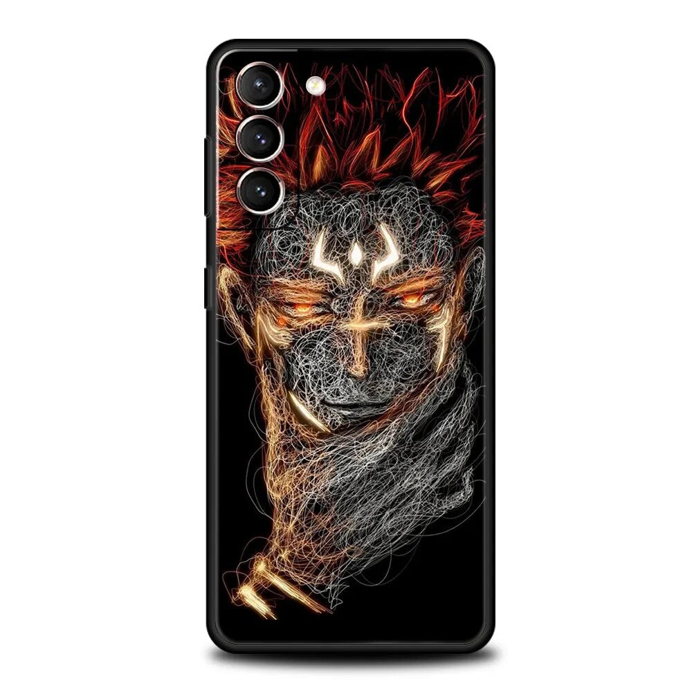 Elevate your phone's style and protection with the Sukuna Phone Case | If you are looking for more Jujutsu Kaisen Merch, We have it all! | Check out all our Anime Merch now!