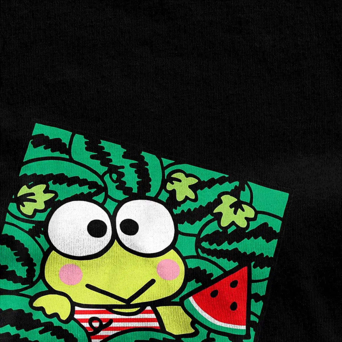 Sanrio Keroppi Watermelon Whimsy Tee