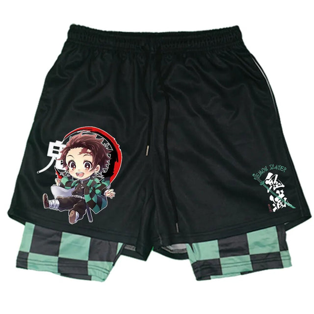 These shorts are a symbol of your dedication to the world of Demon Slayer. If you are looking for more Demon Slayer Merch, We have it all! | Check out all our Anime Merch now!