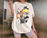 Show your love for Memes with our Hidden Leaf Hero Tees | Here at Everythinganimee we have the worlds best anime merch | Free Global Shipping