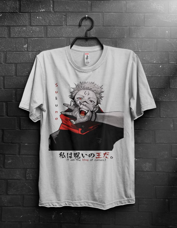 Show your love for Memes with our Sukuna JJK Shirts | Here at Everythinganimee we have the worlds best anime merch | Free Global Shipping