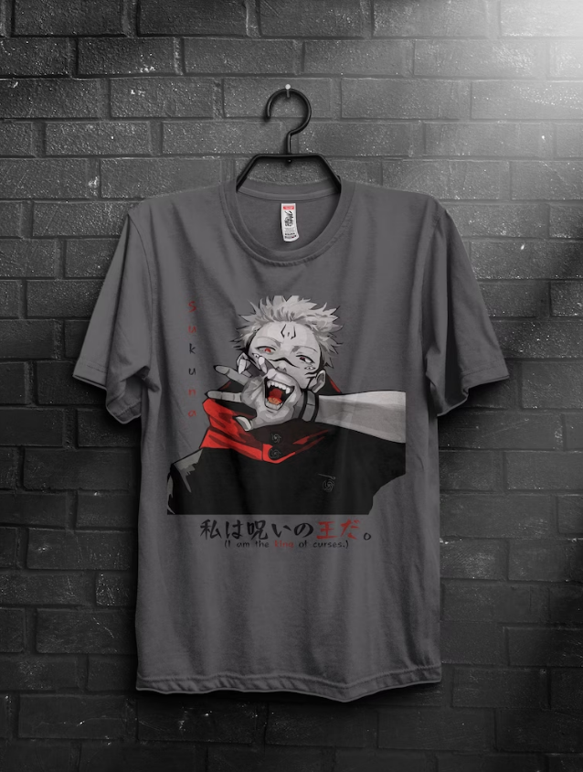 Show your love for Memes with our Sukuna JJK Shirts | Here at Everythinganimee we have the worlds best anime merch | Free Global Shipping