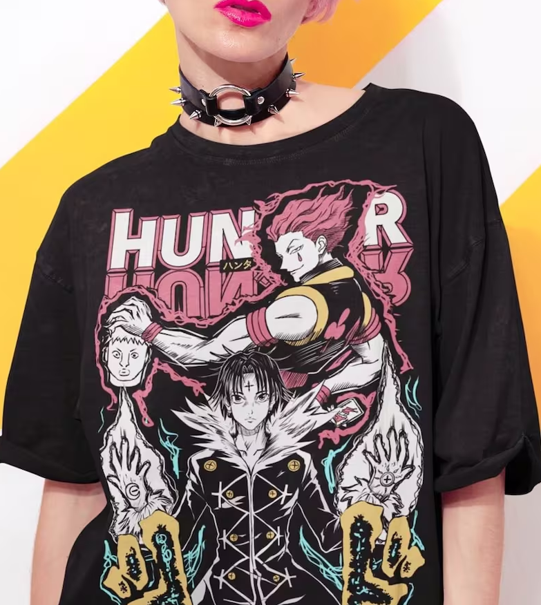 Nen Eruption Tee - Hunter x Hunter Collection