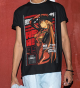 Asuka's Combat Silhouette Tee