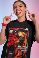 Asuka's Combat Silhouette Tee