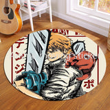 Chainsaw Man Rugs