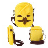 Kawaii Pokemon Plush Backpack