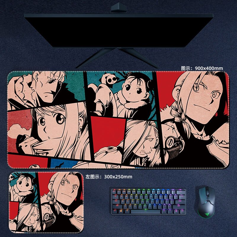 Fullmetal Alchemist Mouse Pads