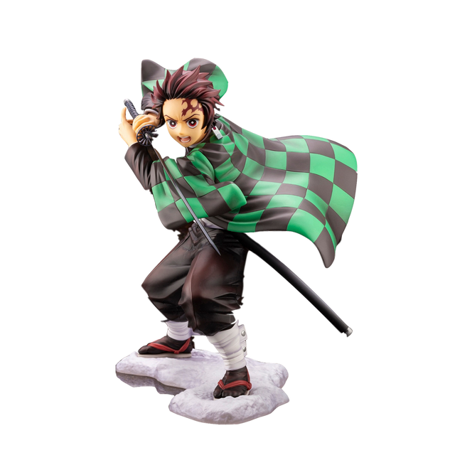 This figurine captures the magic of Tanjiro Kamado. If you're looking for more Demon Slayer merch, we have it all! Check out our anime merch now—free shipping!