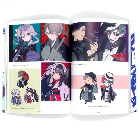 Each page of this book is a journey through the imaginative & colorful world of art. If you are looking for more Anime Merch, We have it all! | Check out all our Anime Merch now!