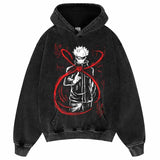 This Hoodie  celebrates the beloved Jujutsu Kaisen Series, ideal for both Autumn And Winter. | If you are looking for more Doraemon Merch, We have it all! | Check out all our Anime Merch now!