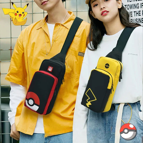 This bag captures the magic of Pokemon. If you're looking for more Pokemon merch,we have it all! Check out our anime merch now—free shipping!