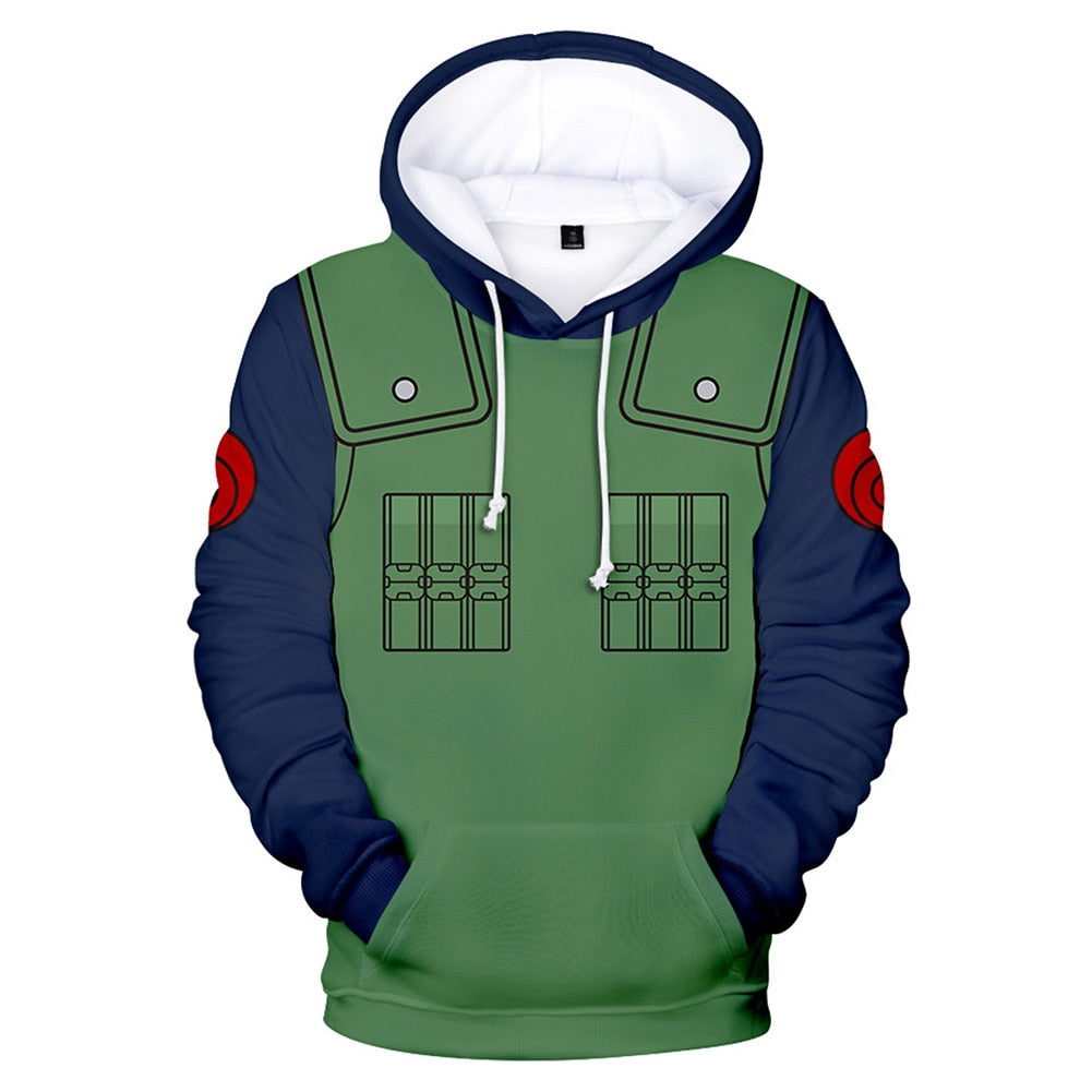 Hatake Kakashi Hoodie and Pants Set EVERYTHING ANIMEE AUSTRALIA PTY LTD