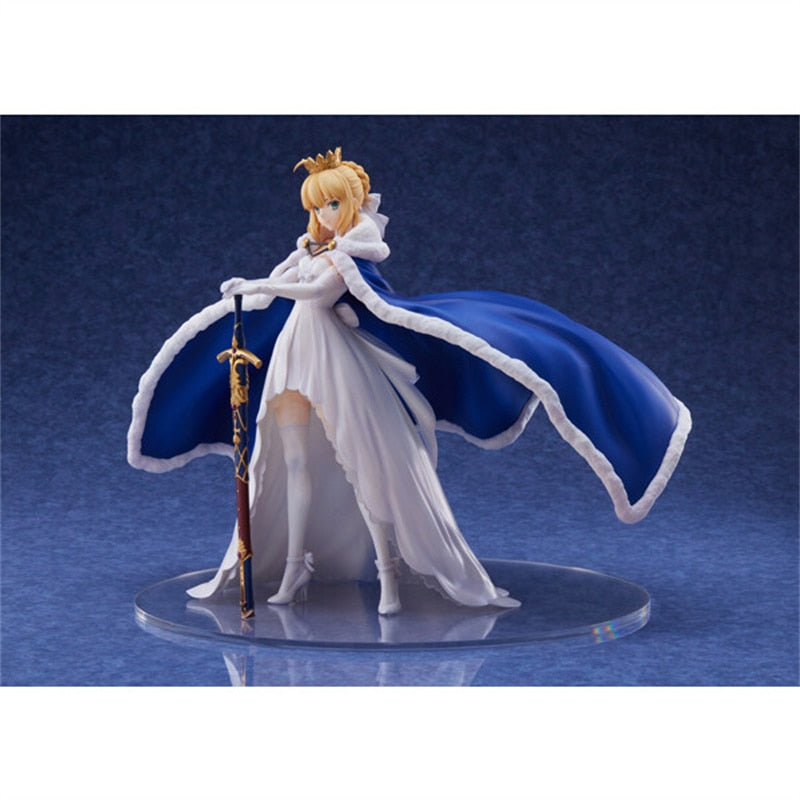 This First Edition brings the majesty of Altria into the realm of collectors in the series. If you are looking for more Fate Stay Night Merch, We have it all! | Check out all our Anime Merch now!