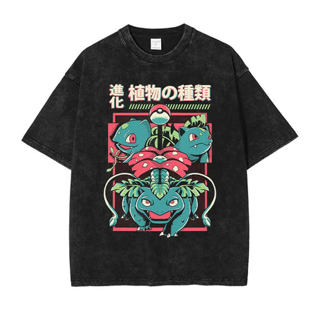 Upgrade your style with our Pokemon Vintage Streetwear Shirts | Here at Everythinganimee we have the worlds best anime merch | Free Global Shipping