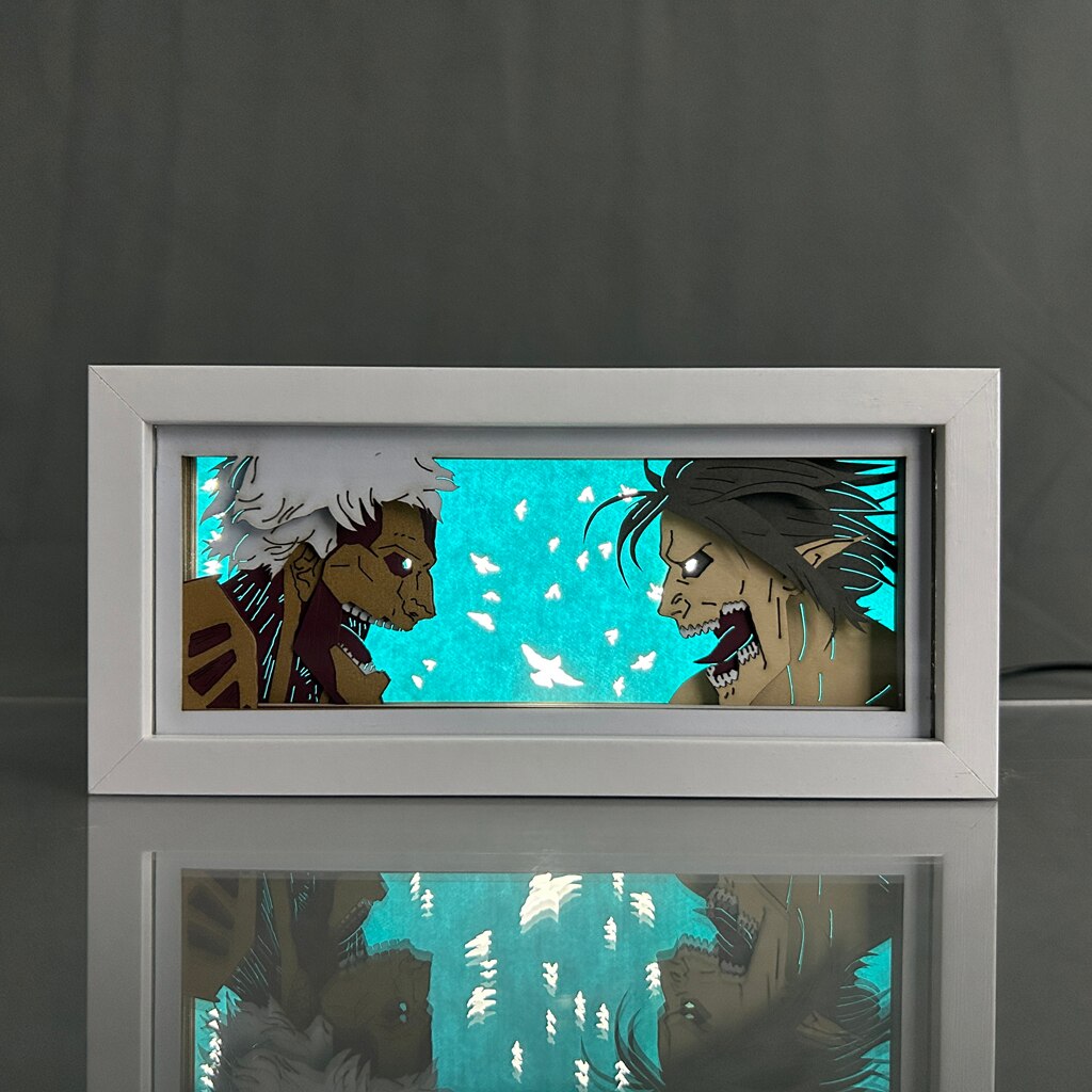 Attack on Titan Light Boxes