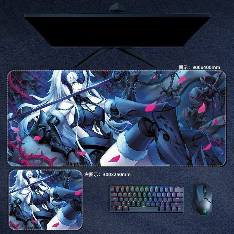 Fate Stay Night Mouse Pads