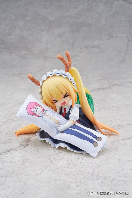 Admire Canna's cuteness and Tohru's loyalty in this detailed, colorful figurine. If you are looking for more Miss Kobayashi's Dragon Maid Merch, We have it all! | Check out all our Anime Merch now!