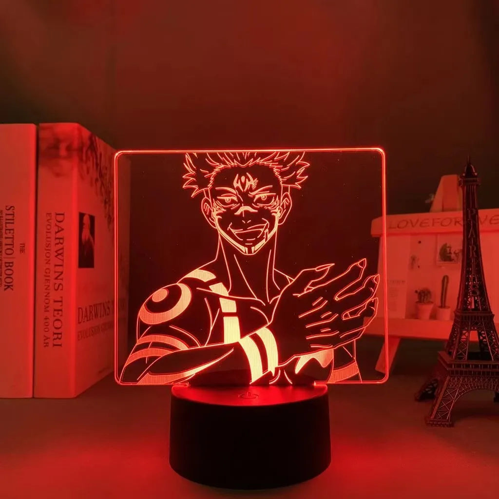 This LED light box serves both as an artistic statement and a functional night light. If you are looking for Jujutsu Kaisen Merch, We have it all! | check out all our Anime Merch now!