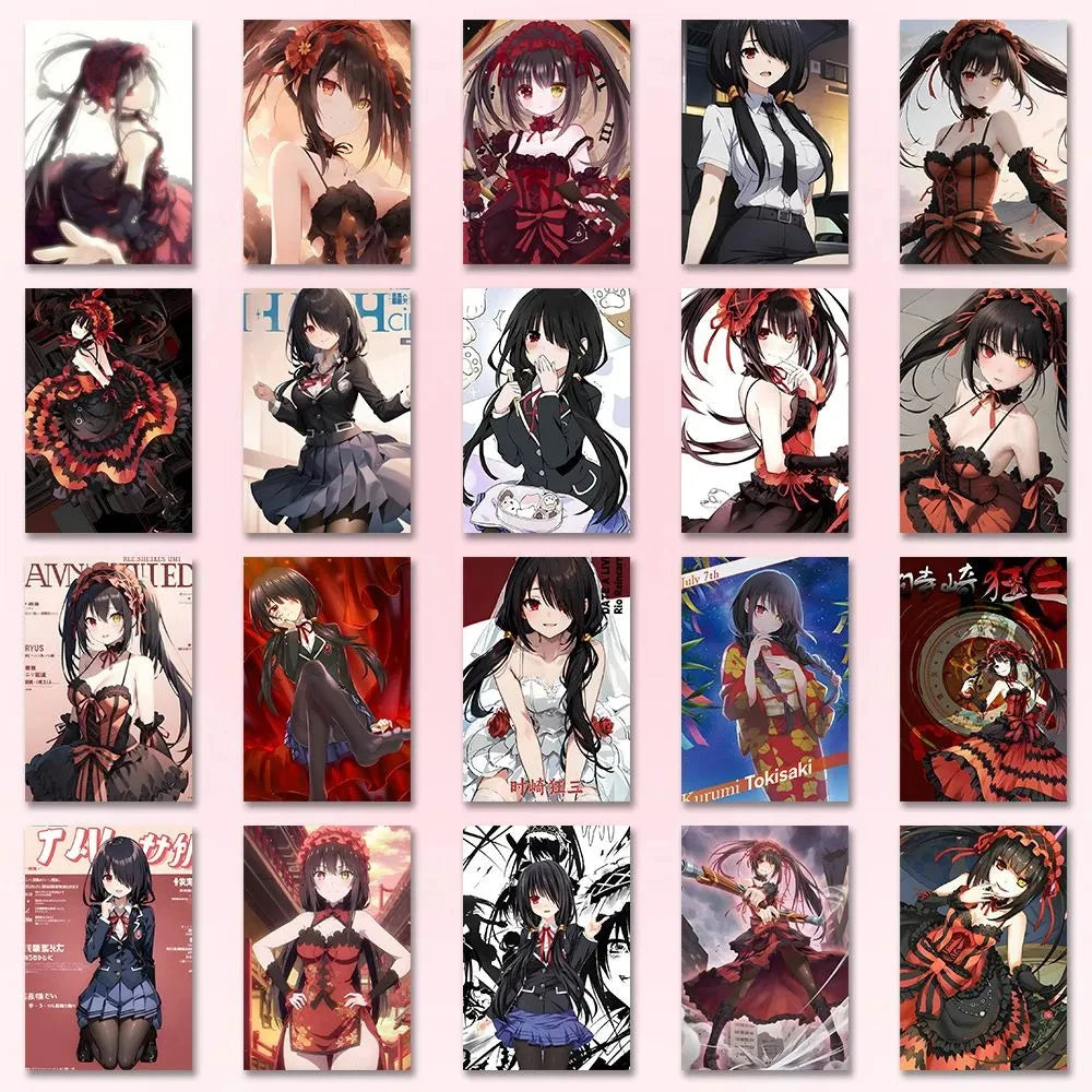 Date A Live Tokisaki Kurumi Waifu Stickers