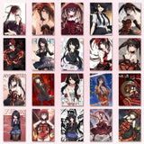 Date A Live Tokisaki Kurumi Waifu Stickers