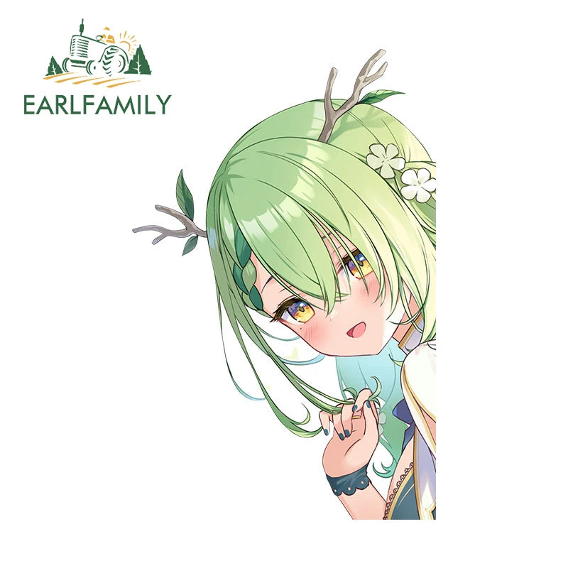 The sticker features a beauty depiction of Ceres Fauna, capturing her serene. | If you are looking for more Hololive Merch, We have it all! | Check out all our Anime Merch now!