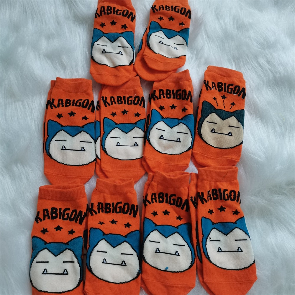 Pokemon Kawaii Cotton Sock