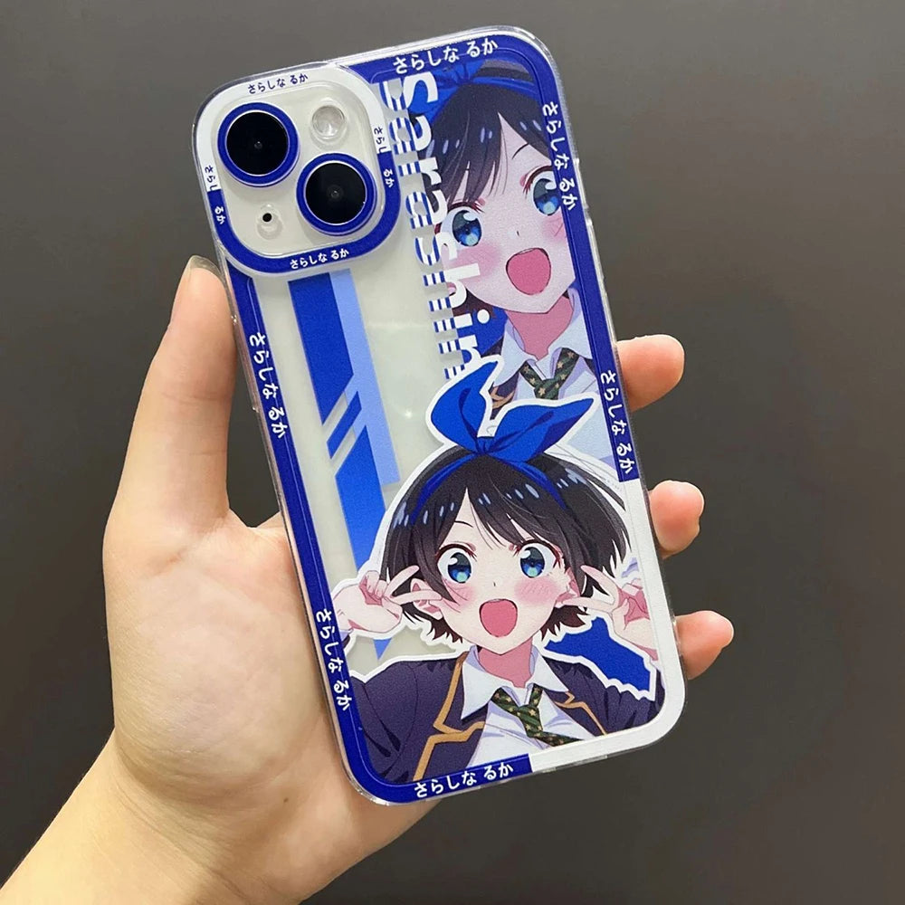 This case is unique designed for anime lovers for charming Sarashina. | If you are looking for more Rent A Girlfriend Merch, We have it all! | Check out all our Anime Merch now!