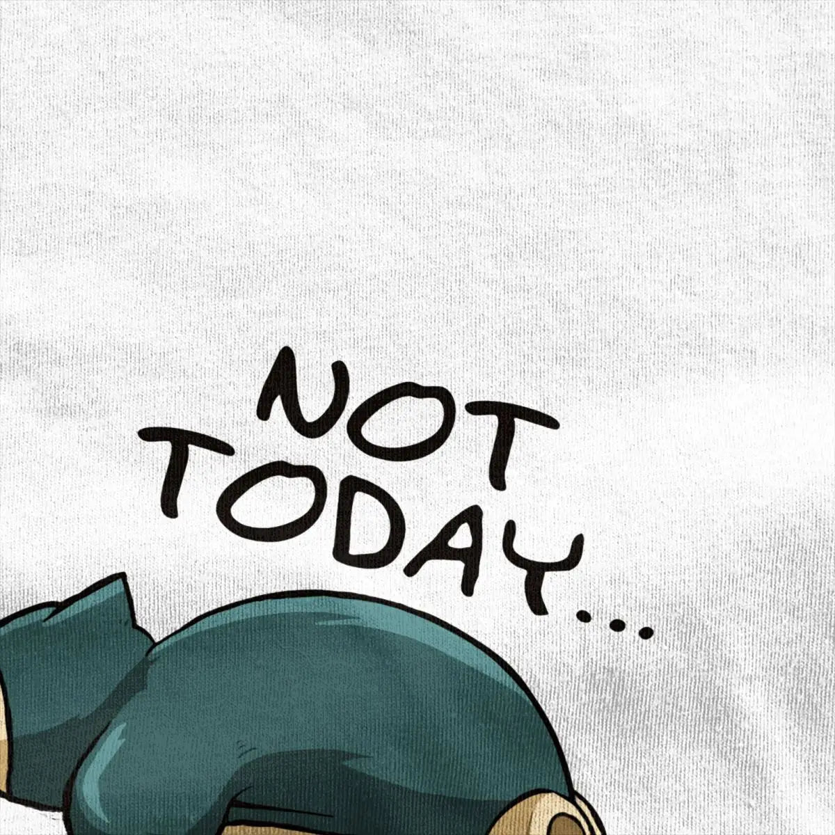 Pokémon Snorlax "Not Today" Comfort Tee