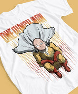 This tee captures the magic of Saitama. If you're looking for more One Punch Man merch, we have it all! Check out our anime merch now—free shipping!