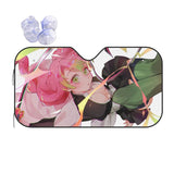 Demon Slayer Car Sunshade Visor