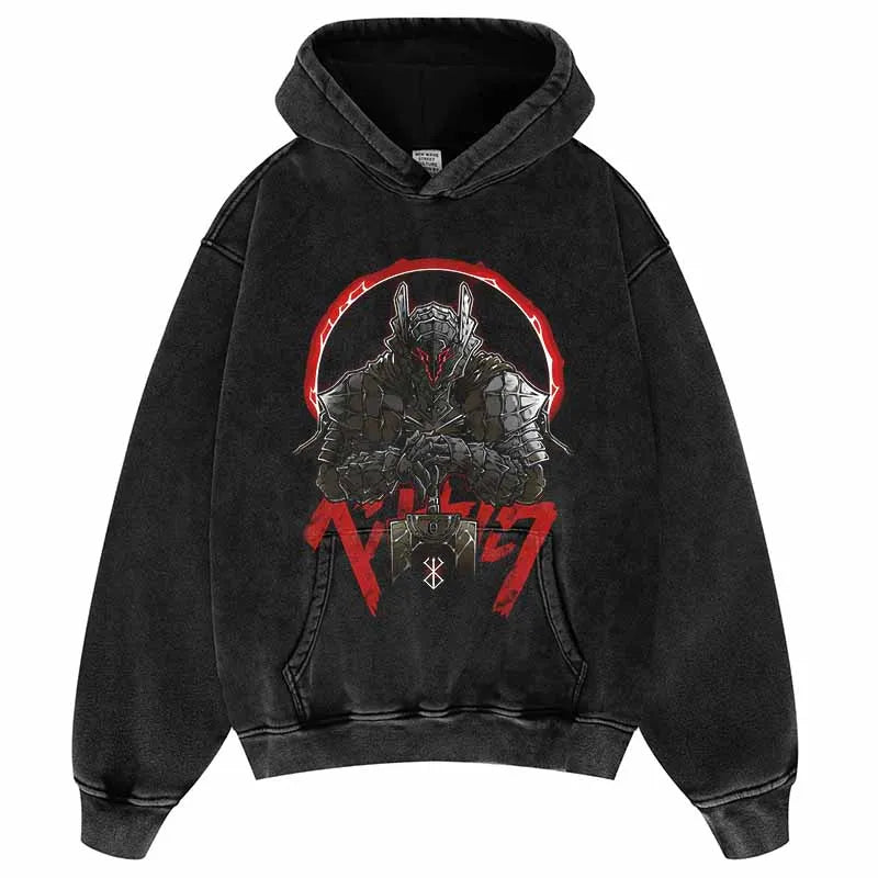 This Hoodie celebrates the beloved Berserk Series, ideal for both Autumn And Winter. | If you are looking for more Berserk Merch, We have it all! | Check out all our Anime Merch now!