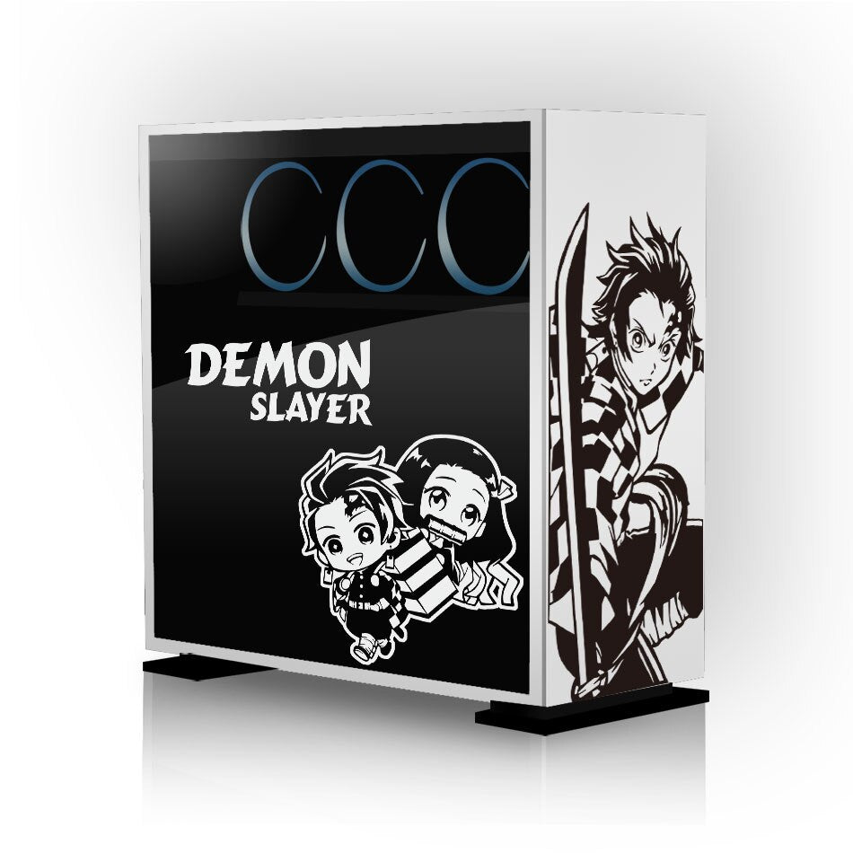 Demon Slayer PC Case Stickers