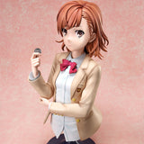 A Certain Scientific Railgun Misaka Mikoto 82cm PVC Anime Figure